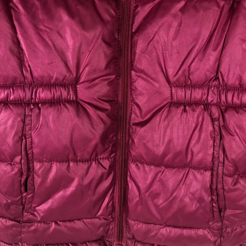 Old Navy Kids Girls Quilted Puffer Jacket Hooded Parka Coat Winter Warm Outwear - Picture 3 of 14